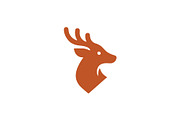 Deer Head Logo Collection, a Branding & Logo Template by Vectorium Studio (Thumbnail 9 of 25)