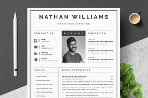 New CV Template Download