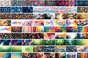 500 Background Wallpaper Textures, a Background Graphic by M9 Design (Thumbnail 2 of 7)