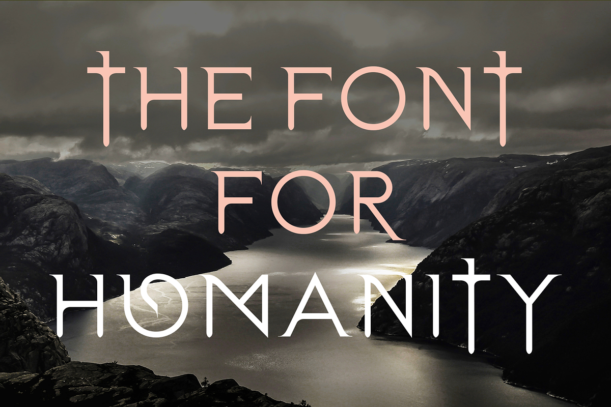Anthropology. Modern serif font, a Serif Font by LostandFoundry (Photo 2 of 7)
