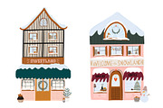 Holiday Season Bundle: Fall & Winter, an Object Graphic by Ruslana Lubenets (Thumbnail 38 of 43)