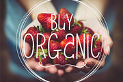 Lucky Lisp // Organic Font Family, a Sans Serif Font by by Masselyn (Thumbnail 2 of 8)