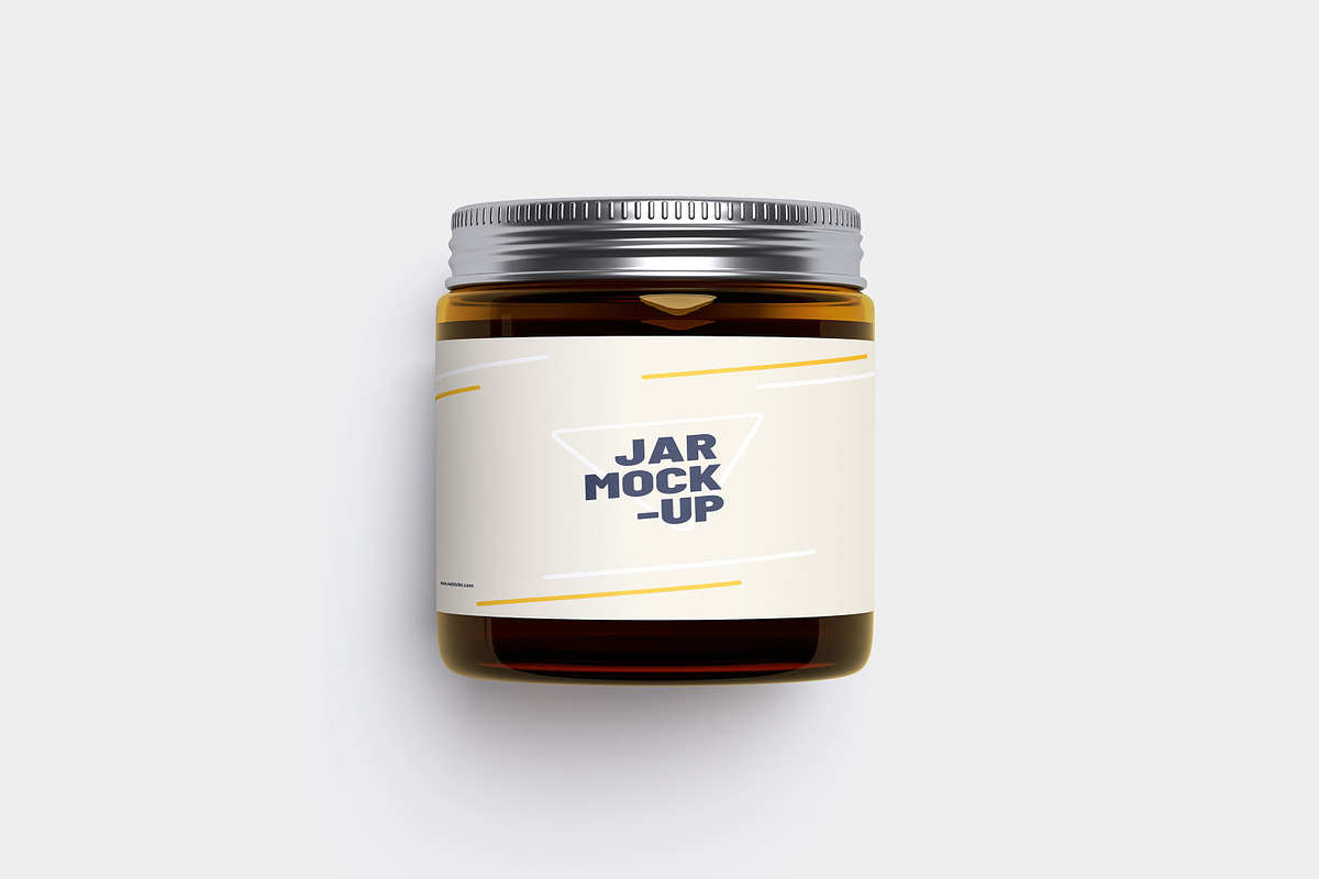 Jar Mockup, a Packaging Mockup by graphicstory (Photo 8 of 8)