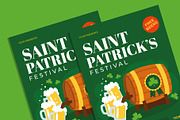 Saint Patrick Festival flyer, a Flyer Template by AdamHasan (Thumbnail 3 of 3)