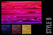 46 Abstract Marble Liquid Images, an Abstract Photo by Quiver Supply Co. (Thumbnail 10 of 11)