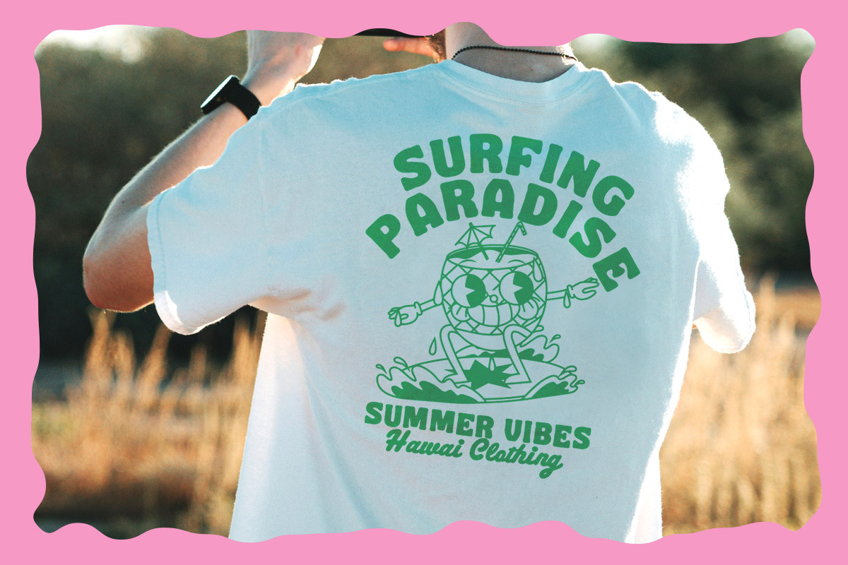 Travel Melted Retro Font Duo, a Script Font by Letterhend Studio (Photo 6 of 9)