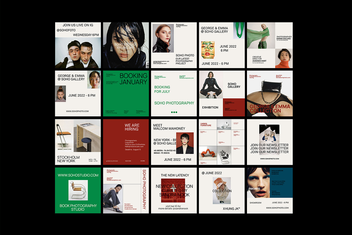 Instagram Template - Ecommerce, a Social Media Template by Replika Machine (Photo 1 of 10)