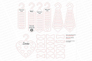 Tie hanger and bow tie for grandpa, a Pattern Graphic by MegaPrezencik (Thumbnail 6 of 6)