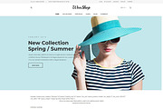 WooShop – eCommerce WordPress Theme, a WordPress Template by Cherry Wordpress Theme (Thumbnail 3 of 9)