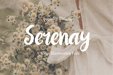 Serenay | Script Handwritten