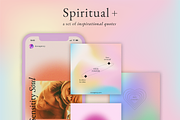 MISTI - Spiritual IG Canva Templates, a Social Media Template by dunagency (Thumbnail 3 of 5)