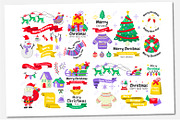 187 Christmas Elements, a Decorative Illustration by Toonsteb (Thumbnail 28 of 28)