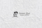 Dental Logo Template, a Branding & Logo Template by felicidads (Thumbnail 2 of 3)