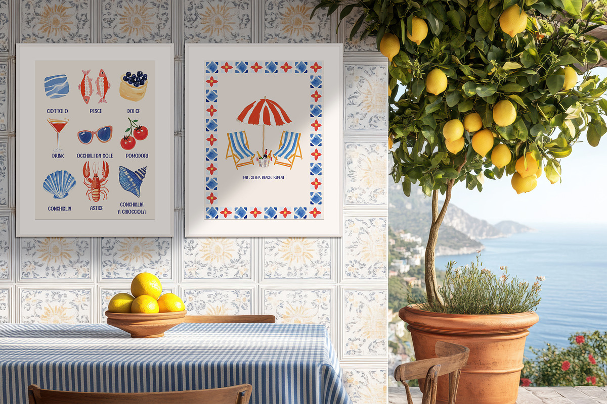 Whimsical Summer collection, a Seasonal Illustration by Polli Deeva (Photo 11 of 13)