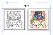 Bold and Easy Cozy Nooks, a Decorative Illustration by Ink Gallery (Thumbnail 7 of 9)