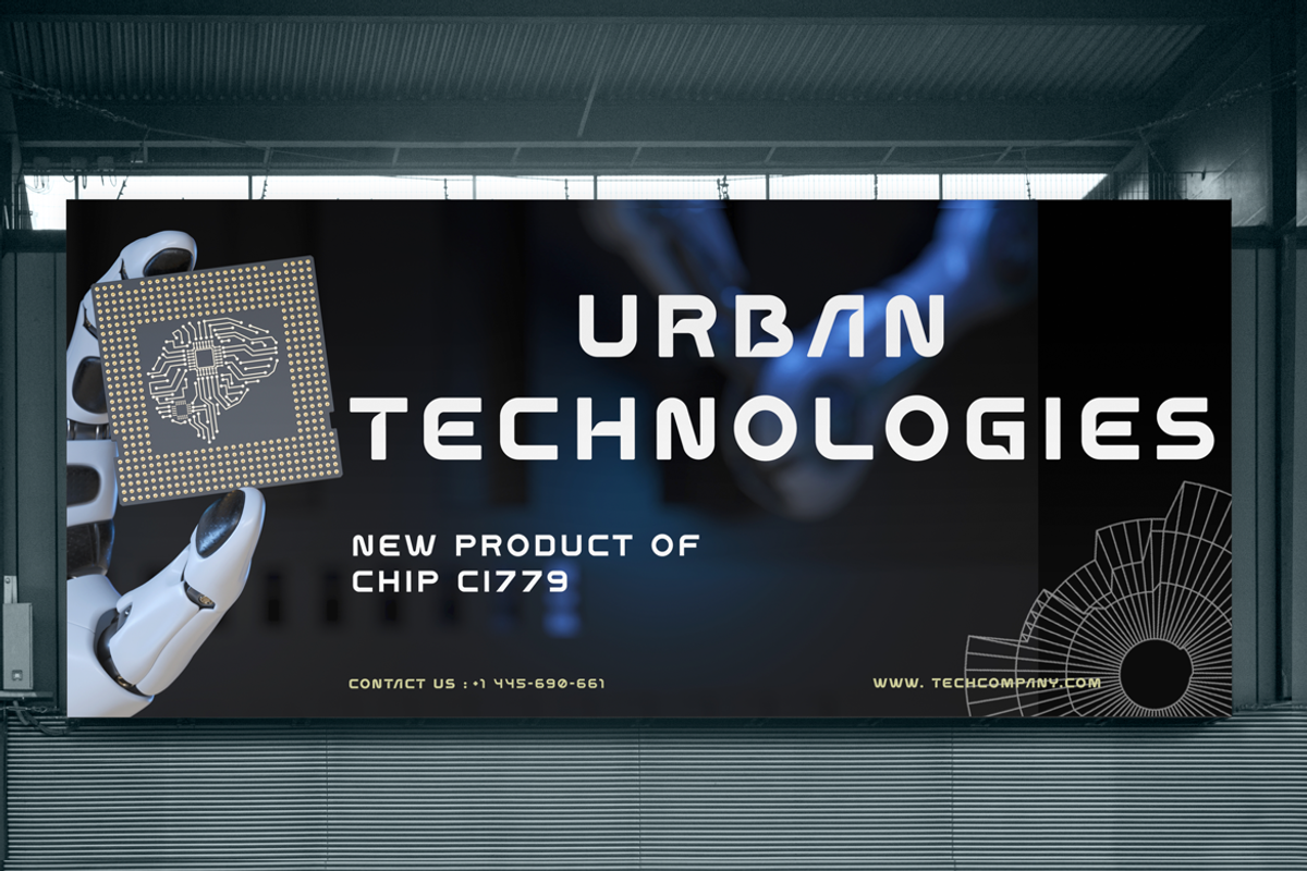 Project 9 – Techno Font, a Font by Pinisi ART (Photo 7 of 10)