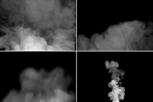 Smoke & Fog Overlays - 20 JPG