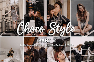 20 Lightroom Presets Choco Style p2