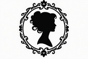 Classic Bride Groom Silhouette Pack, an Illustration by Designs_River (Thumbnail 4 of 8)