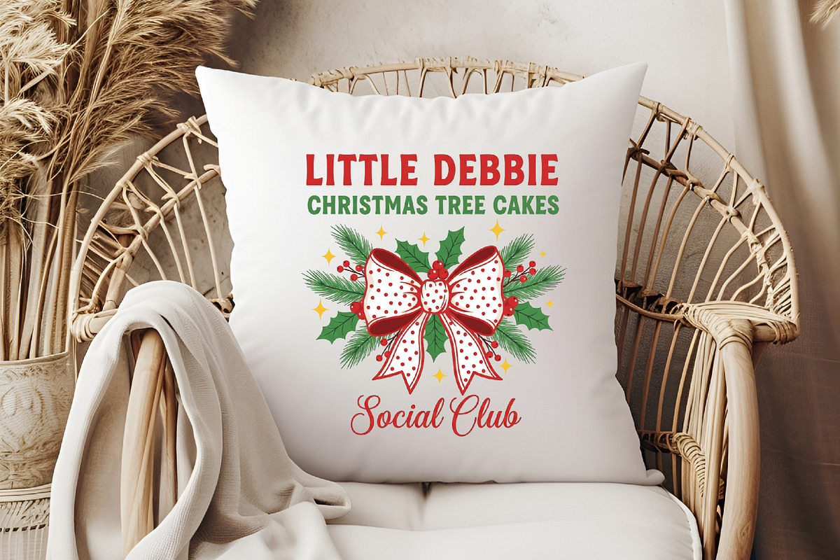 LITTLE DEBBIE CHRISTMAS Png, an Illustration by Libby Wishes (Photo 5 of 6)
