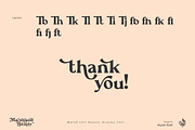 Marshland Beauty, a Font by Aluyeah Studio (Thumbnail 15 of 15)
