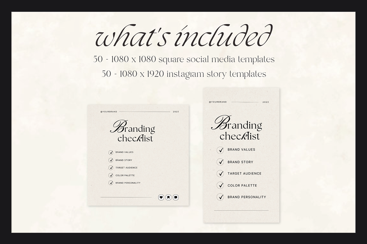 Business Social Media Canva Templates preview 6