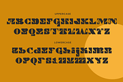 SUNSET, a Slab Serif Font by Absonstype (Thumbnail 10 of 11)