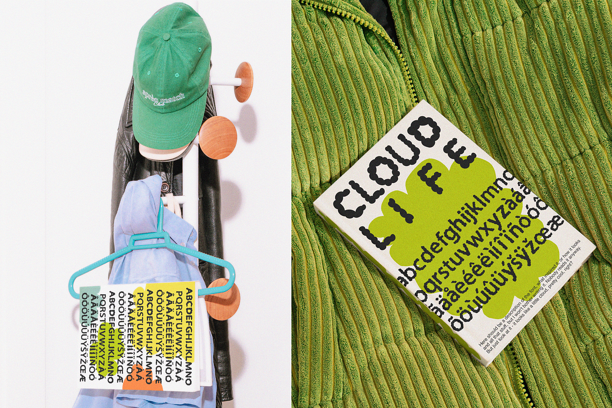 Cloud Life | Display Font, a Handwritten Font by Limonum.Studio (Photo 12 of 16)
