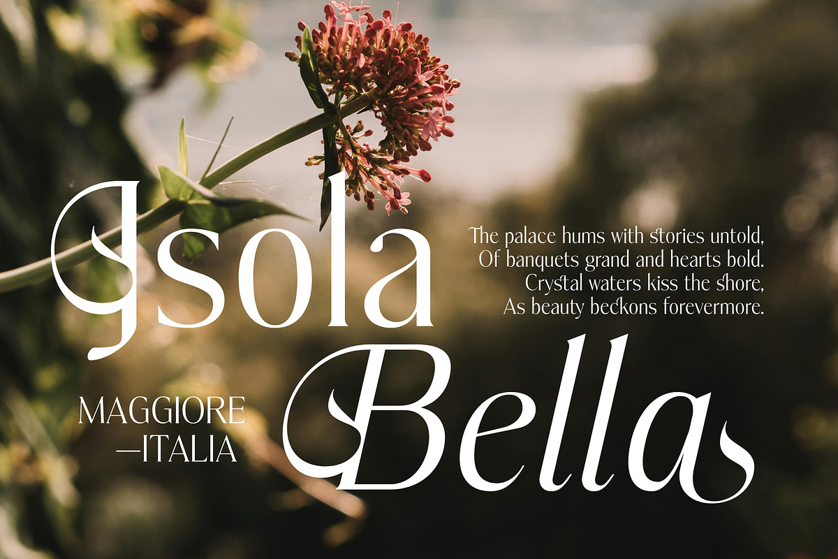 Kastleria - Luxury Serif, a Font by Dora Typefoundry (Photo 5 of 10)