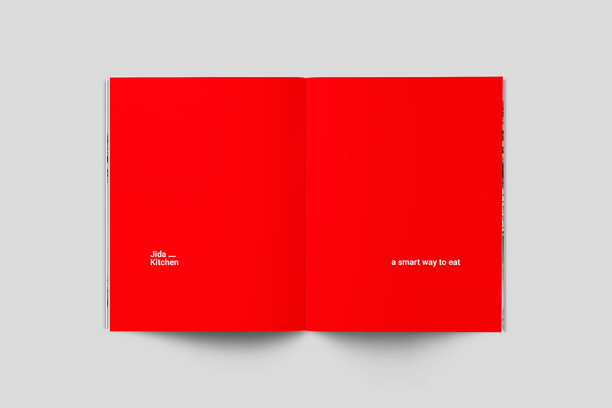 Natural Food Recipes, a Brochure Template by silukEight (Photo 3 of 14)