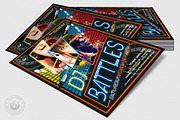 DJ Battle Flyer Template V1, a Flyer Template by ThatsDesignArt (Thumbnail 4 of 7)