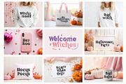 Spooky Halloween Bundle - 8 Fonts, a Handwritten Font by BarcelonaShop (Thumbnail 5 of 9)