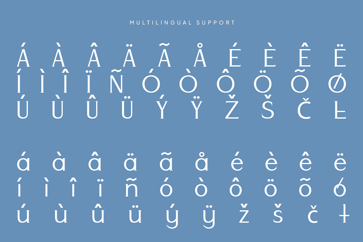 Andore - Elegant Modern Serif Font, a Serif Font by Pekotype (Photo 5 of 15)