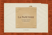 La Papeterie - Papers & Envelopes, a Texture Graphic by alonahaidash (Thumbnail 1 of 18)
