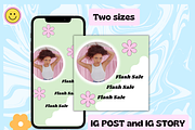Danish Pastel Instagram Template, a Social Media Template by PLANETSEL (Thumbnail 4 of 6)
