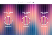 Electric Haze - Halftone backgroinds, a Background Graphic by Digital Blood (Thumbnail 9 of 12)