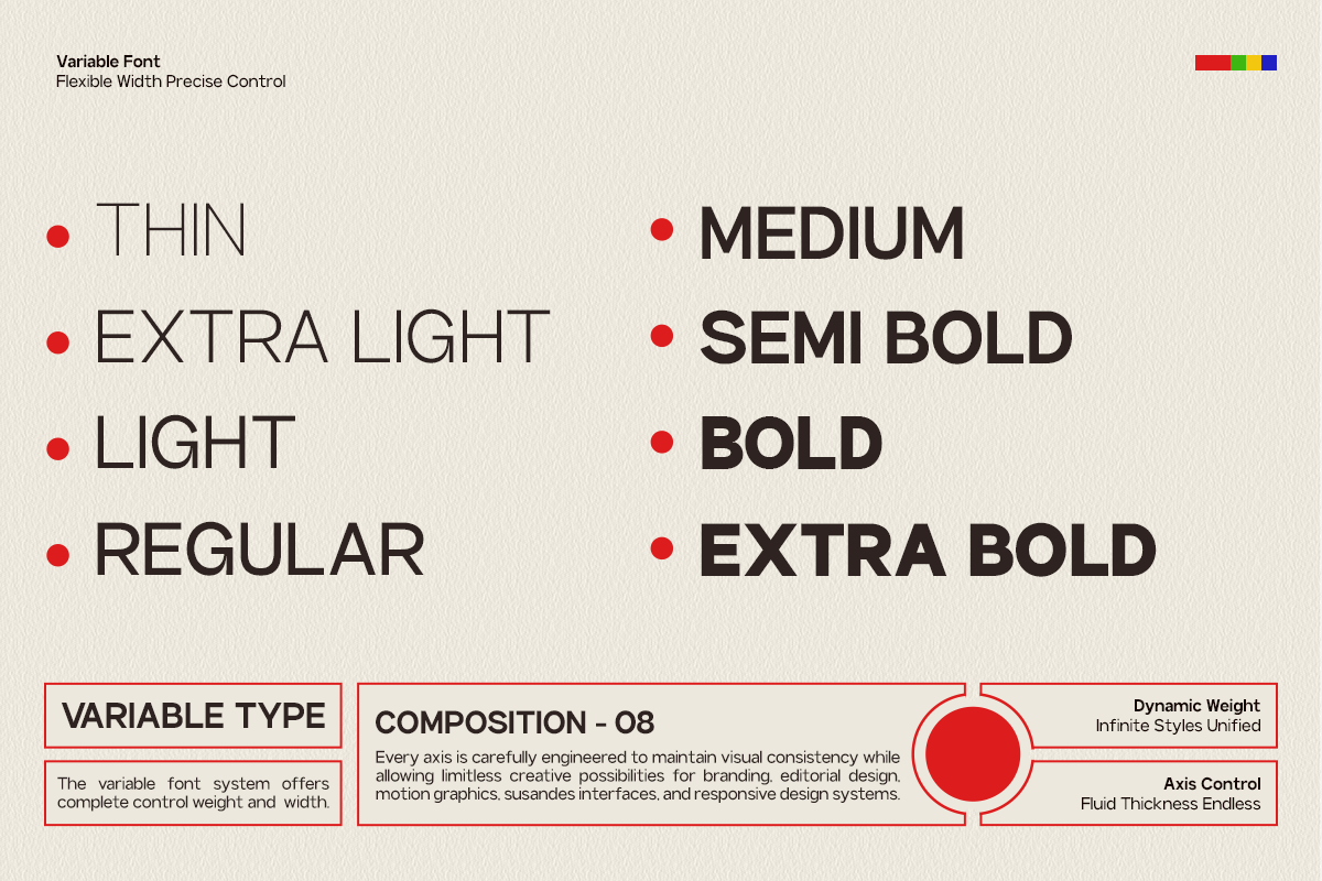 GC Rotalum Vol.II – Modern Bold Sans, a Sans Serif Font by Glyphonic (Photo 3 of 15)
