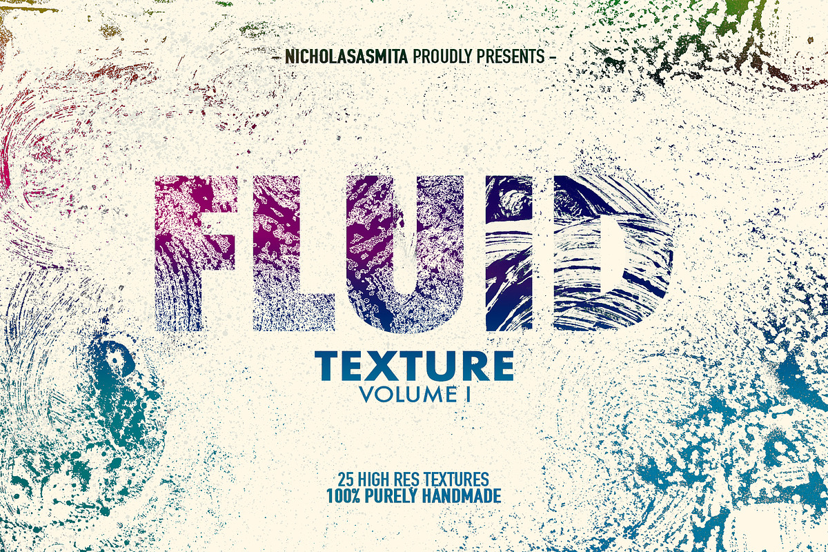 Fluid Texture Volume I, a Pattern Graphic by nicholasasmita (Photo 1 of 7)
