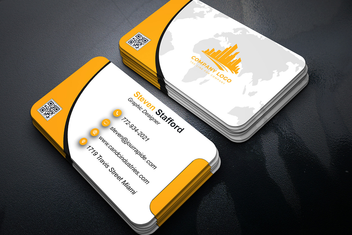 Simple Business Card PSD