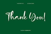 Samdays Font Handwritten Script, a Script Font by Koplexs Studio (Thumbnail 10 of 10)