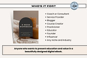 Ebook Template - Black and Beige, a Social Media Template by Freedom Business Shop (Thumbnail 8 of 10)