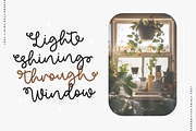 Goldiolus Font, a Script Font by Allouse Studio (Thumbnail 5 of 10)