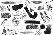 Paper Collage and Scribbles Elements, a Graphic by LarysaZabrotskaya (Thumbnail 12 of 24)
