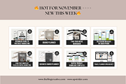 The Digital Products Library MMR, a Social Media Template by The Blog Creative (Thumbnail 8 of 10)