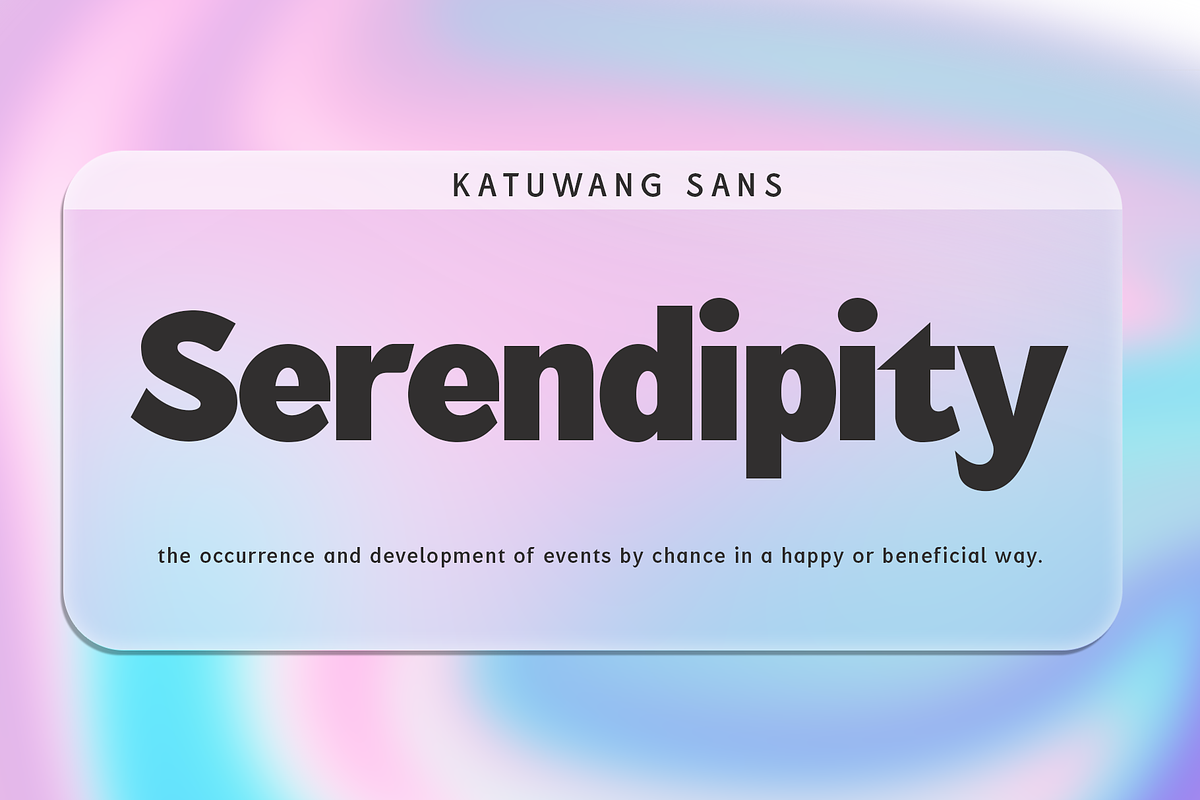 Katuwang Sans - Geometric Font, a Font by Lurinzu Studios (Photo 5 of 13)