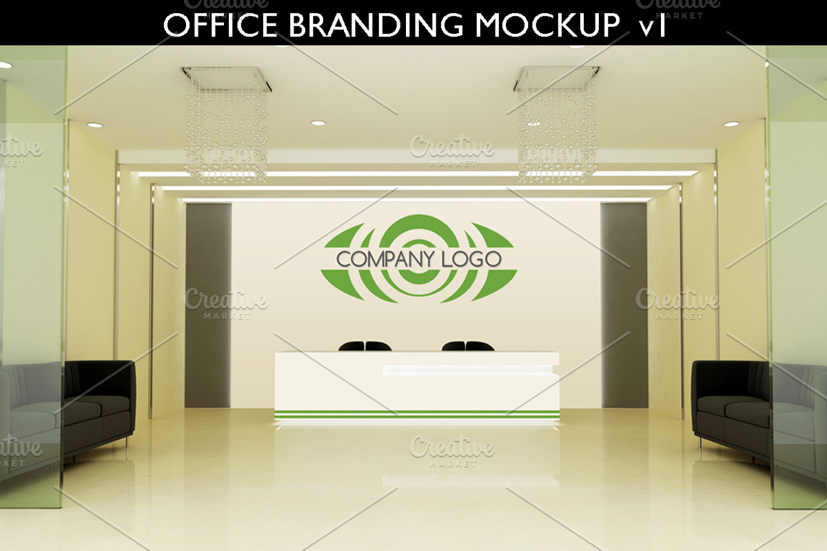 Office Branding Mockup v1, a Product Mockup by aivos (Photo 1 of 3)