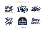 Rezpector - Stylish Display Font, a Font by Garisman Std (Thumbnail 7 of 12)