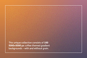 Coffee – 100 Gradient Backgrounds, a Texture Graphic by MarkSupply (Thumbnail 2 of 5)