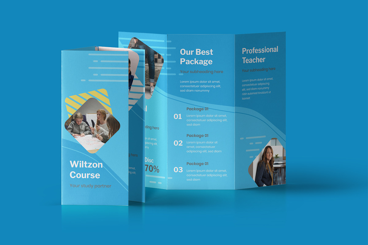 Trifold Education, a Flyer Template by TMint Play (Photo 2 of 4)