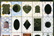 Meadow Frames & Backgrounds, an Object Graphic by Natali Batu (Thumbnail 4 of 12)